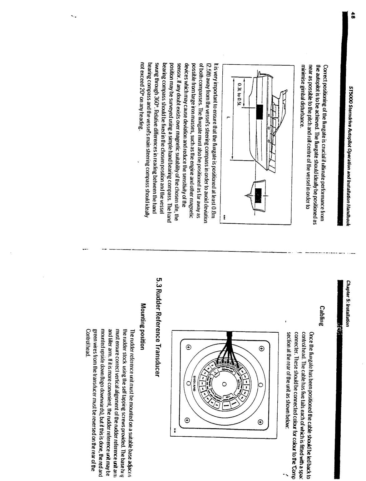 Autohelm Autopilot St5000 Stern Drive