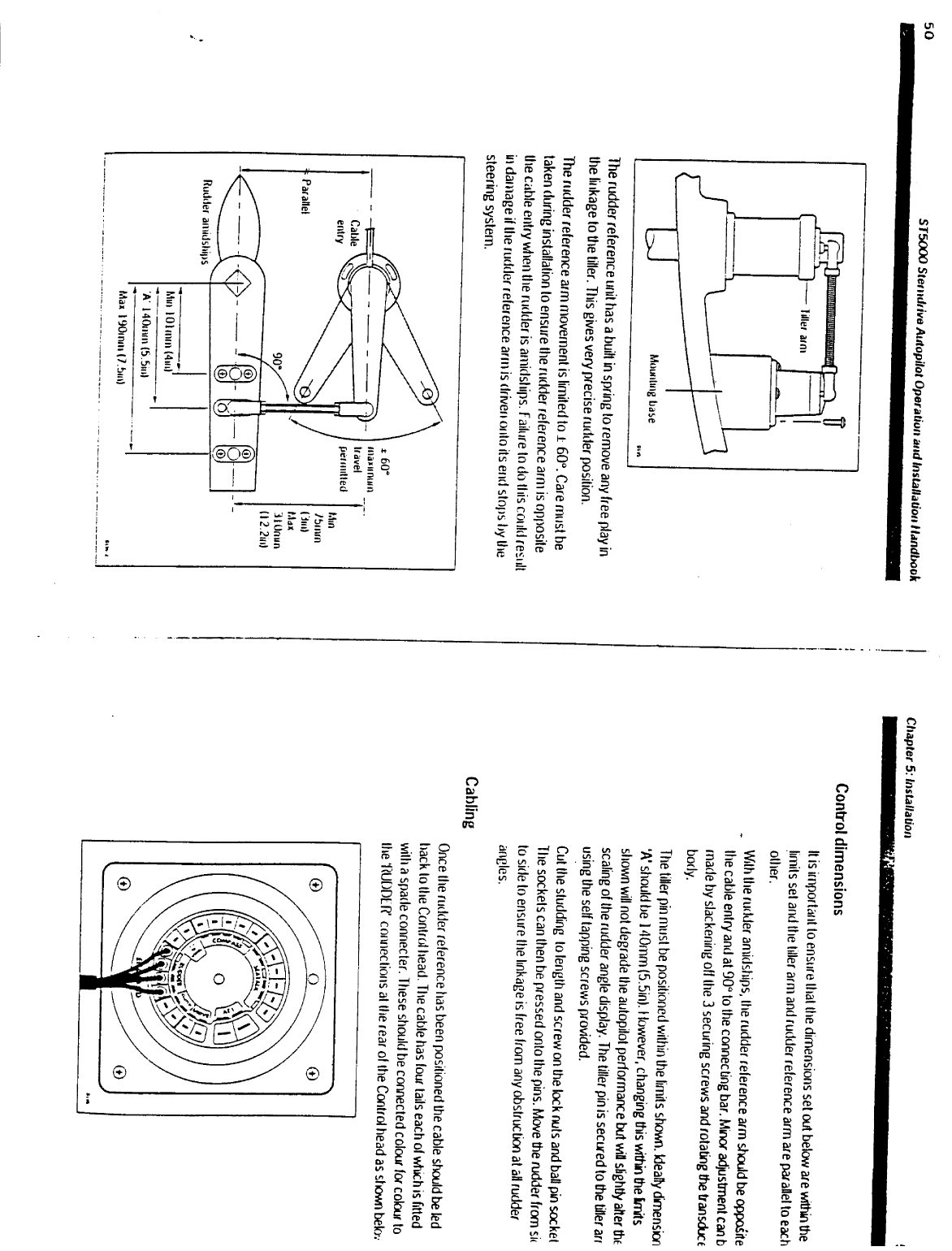 Autohelm Autopilot St5000 Stern Drive