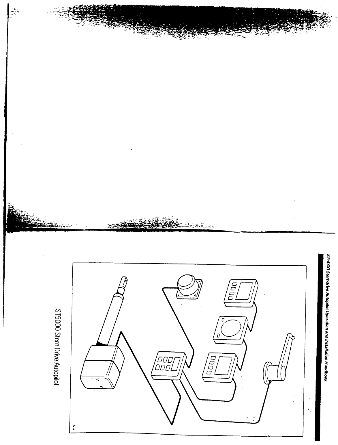 Autohelm Autopilot St5000 Stern Drive