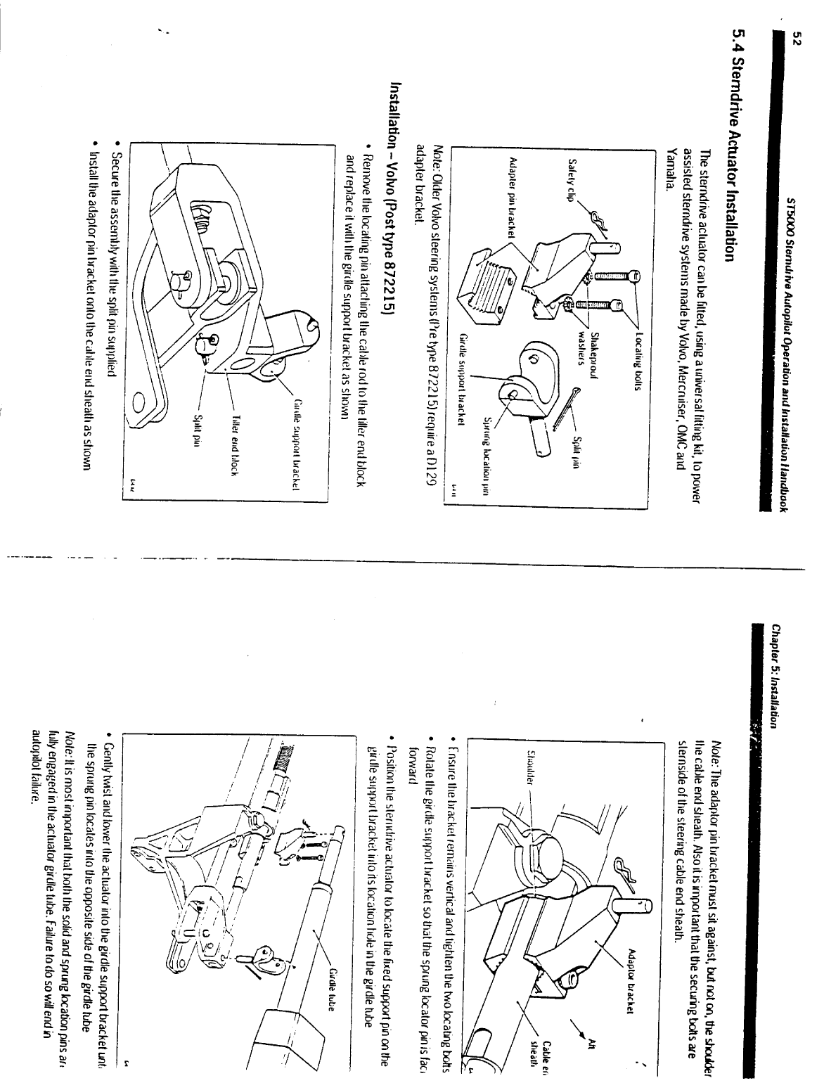 Autohelm Autopilot St5000 Stern Drive