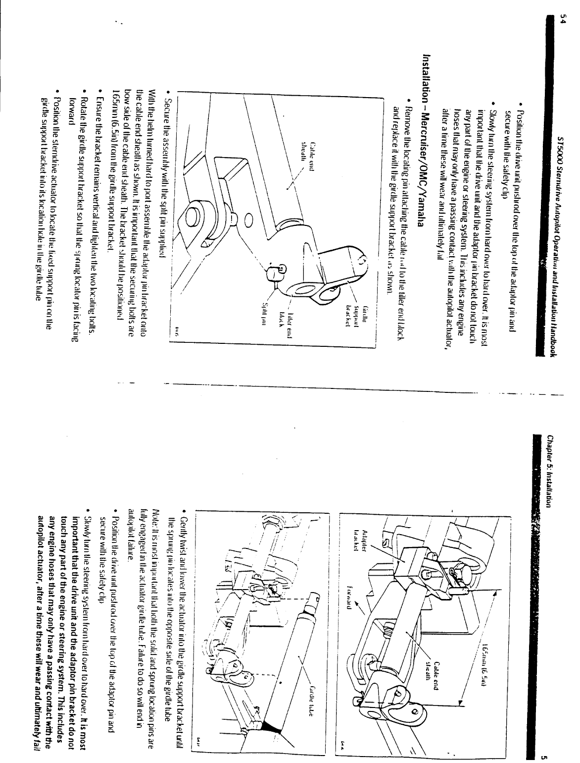 Autohelm Autopilot St5000 Stern Drive