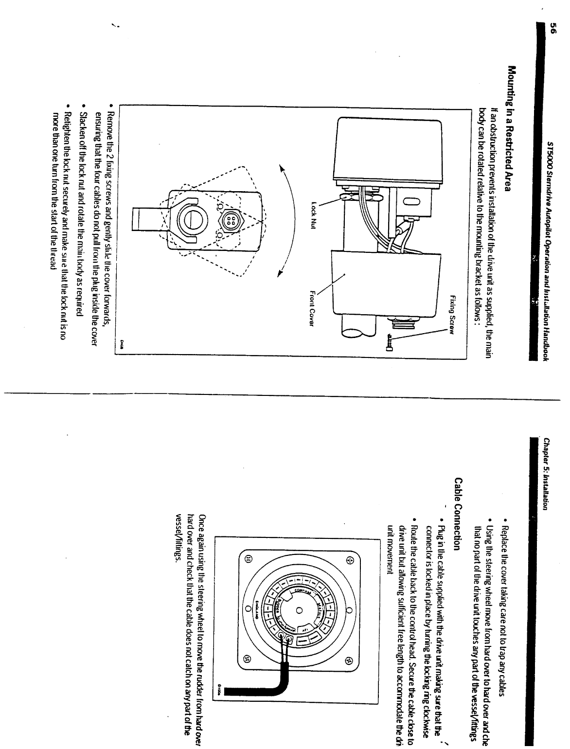 Autohelm Autopilot St5000 Stern Drive
