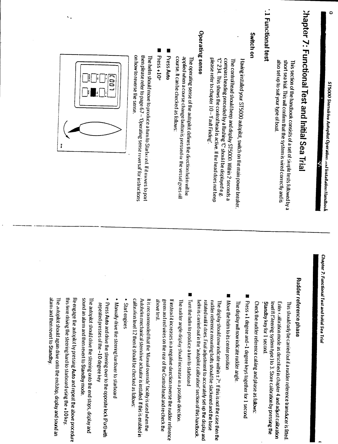 Autohelm Autopilot St5000 Stern Drive