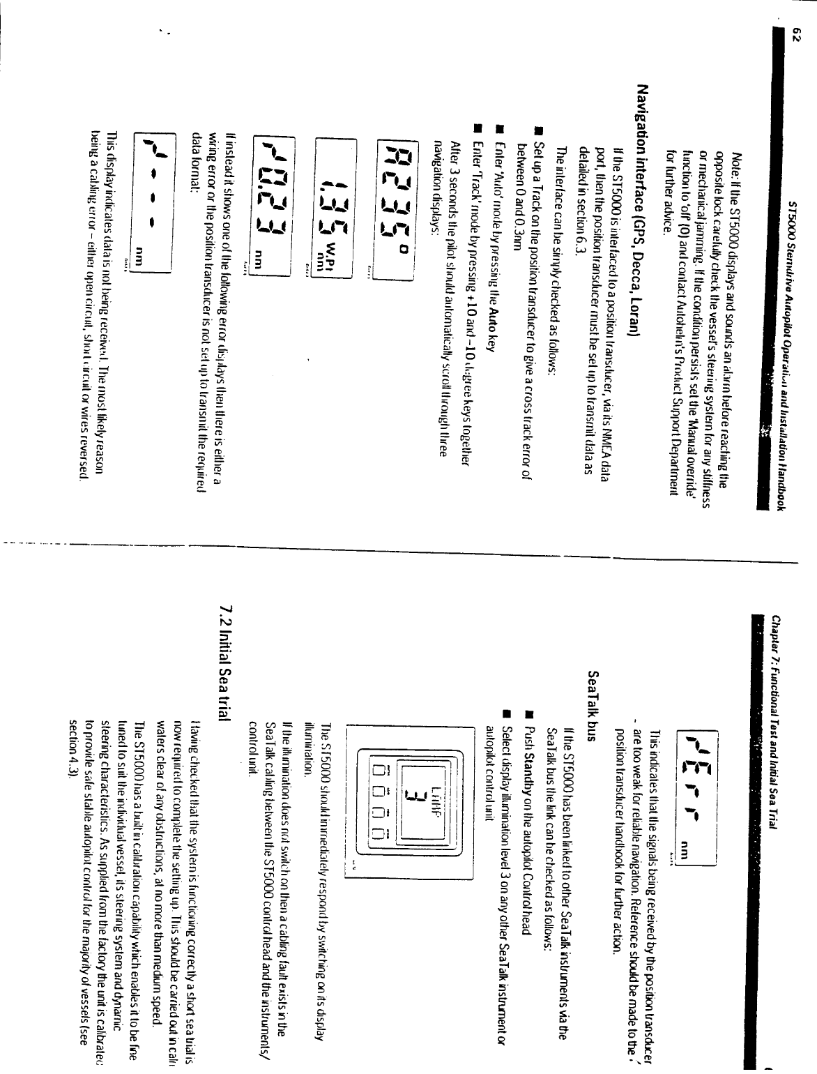 Autohelm Autopilot St5000 Stern Drive