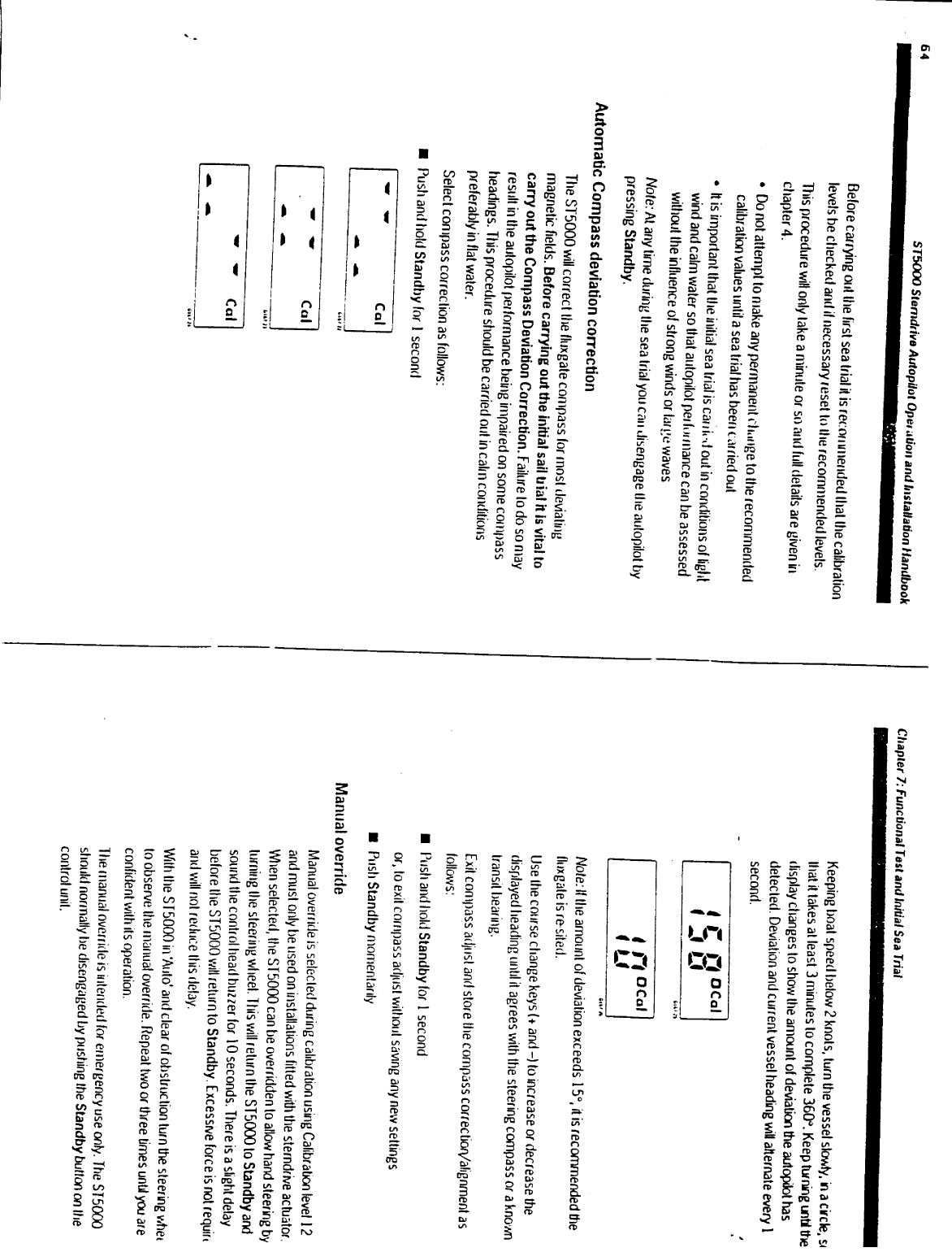 Autohelm Autopilot St5000 Stern Drive