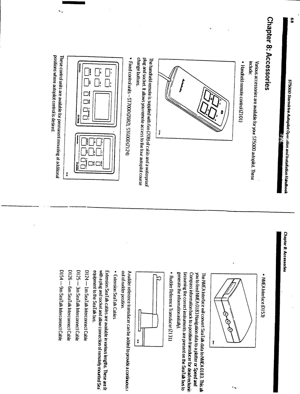 Autohelm Autopilot St5000 Stern Drive