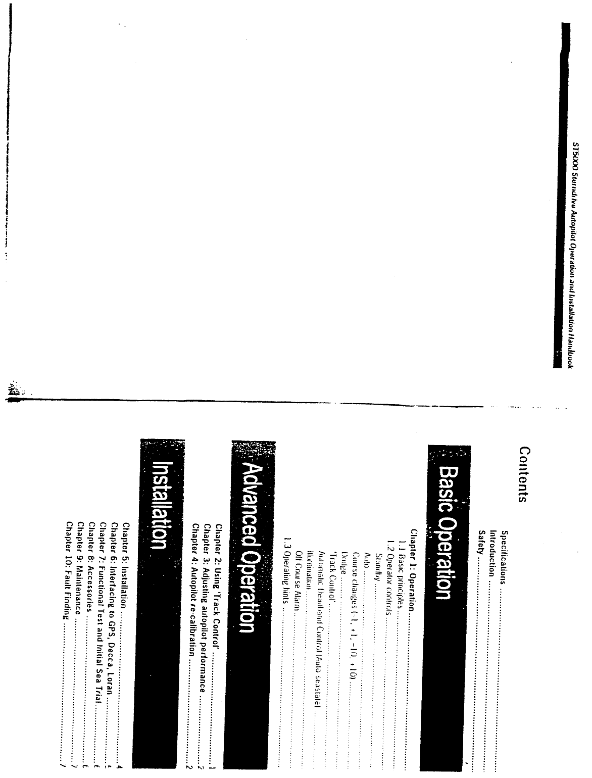 Autohelm Autopilot St5000 Stern Drive
