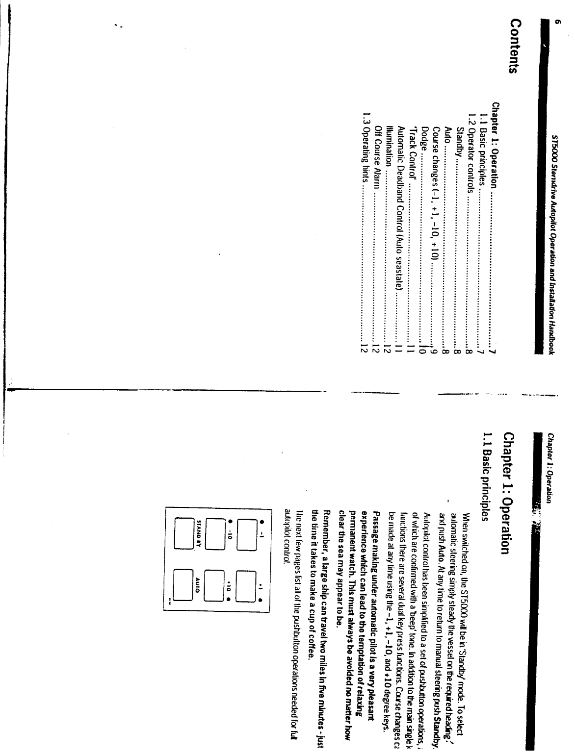 Autohelm Autopilot St5000 Stern Drive