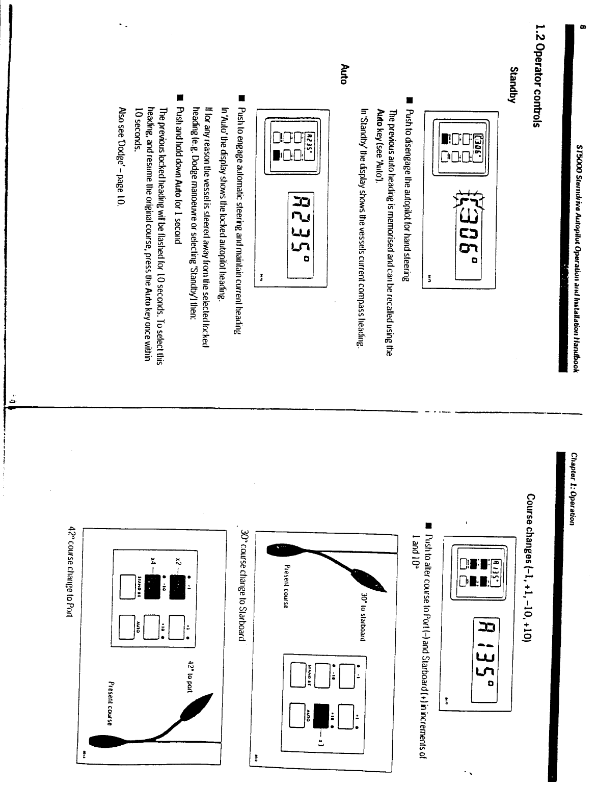 Autohelm Autopilot St5000 Stern Drive
