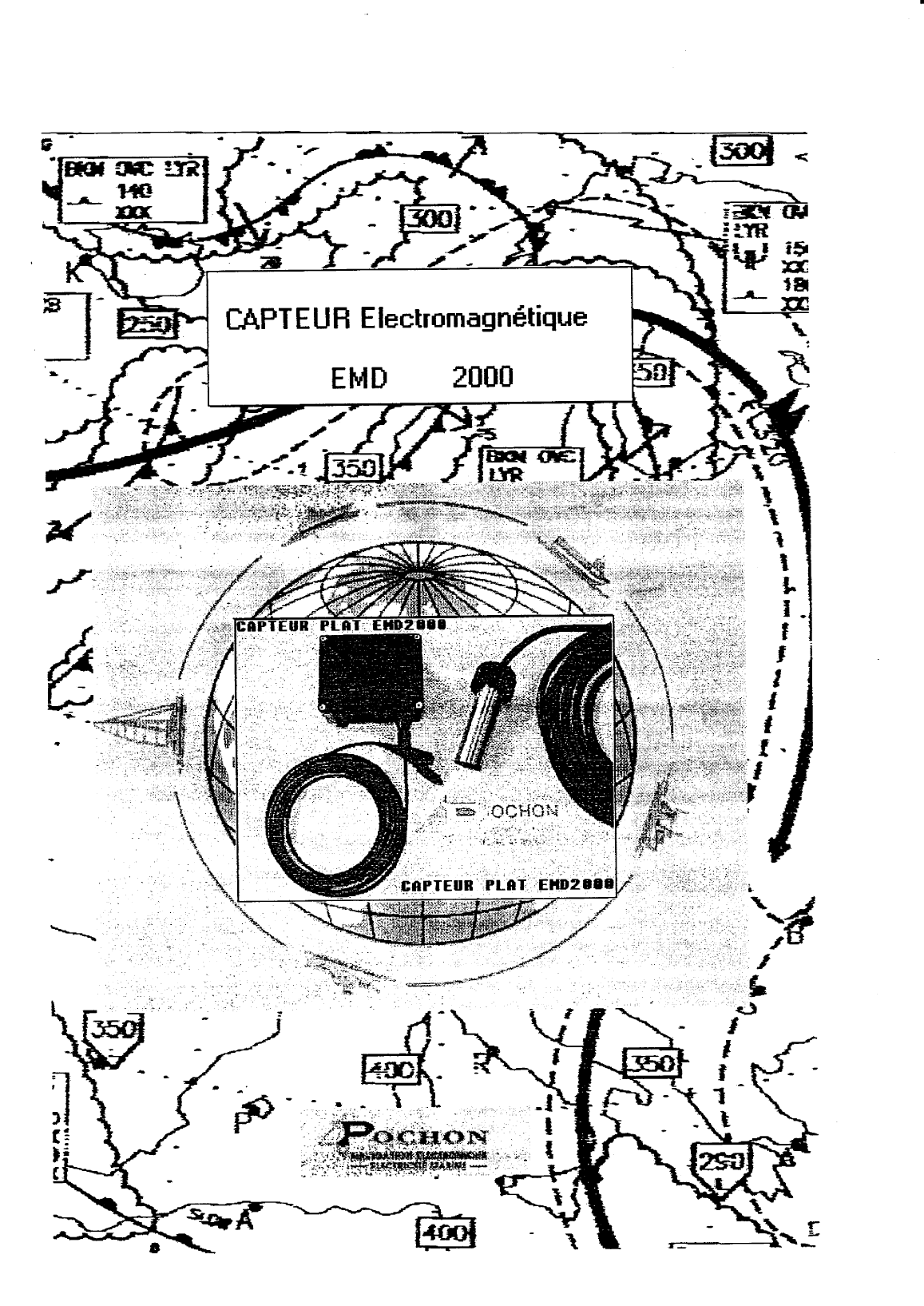 Pochon: Emd 2000 Pochon Emd 2000 Electromagnetic Speed Transducer