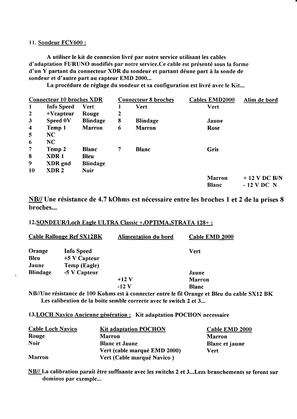 Pochon: Emd 2000 Pochon Emd 2000 Electromagnetic Speed Transducer