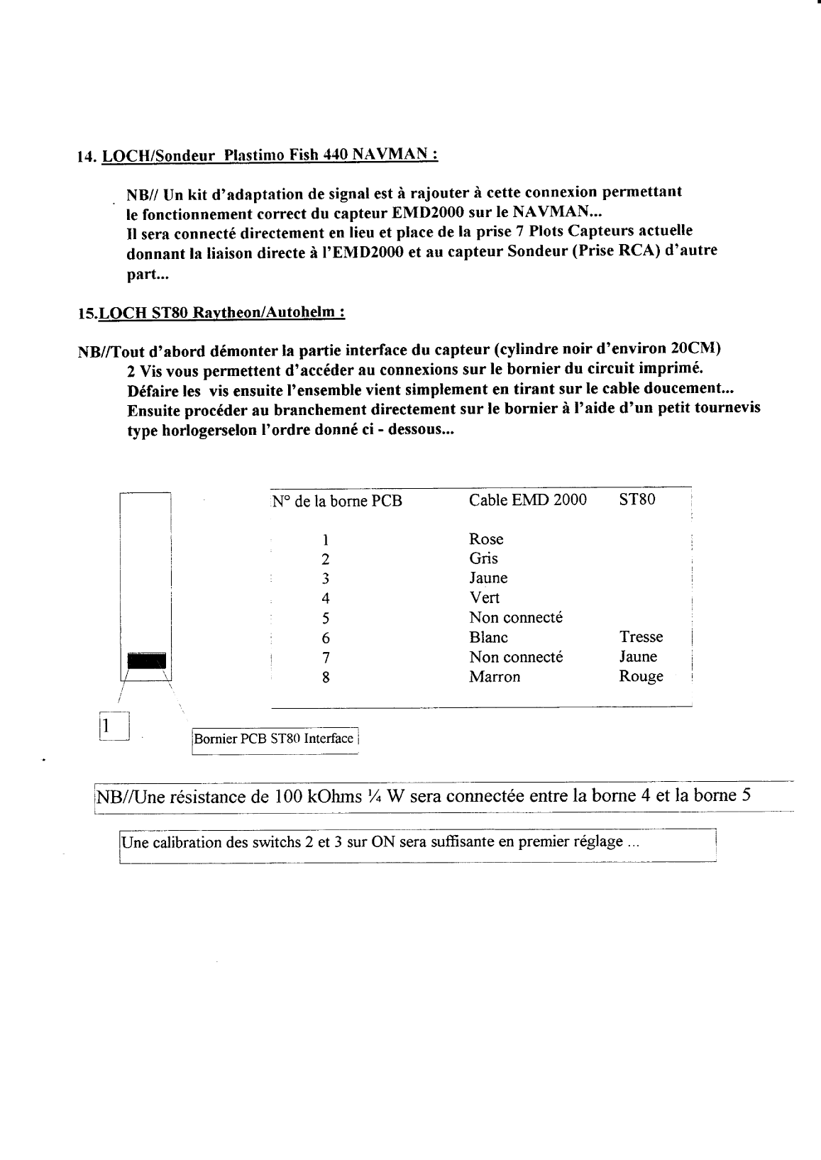 Pochon: Emd 2000 Pochon Emd 2000 Electromagnetic Speed Transducer