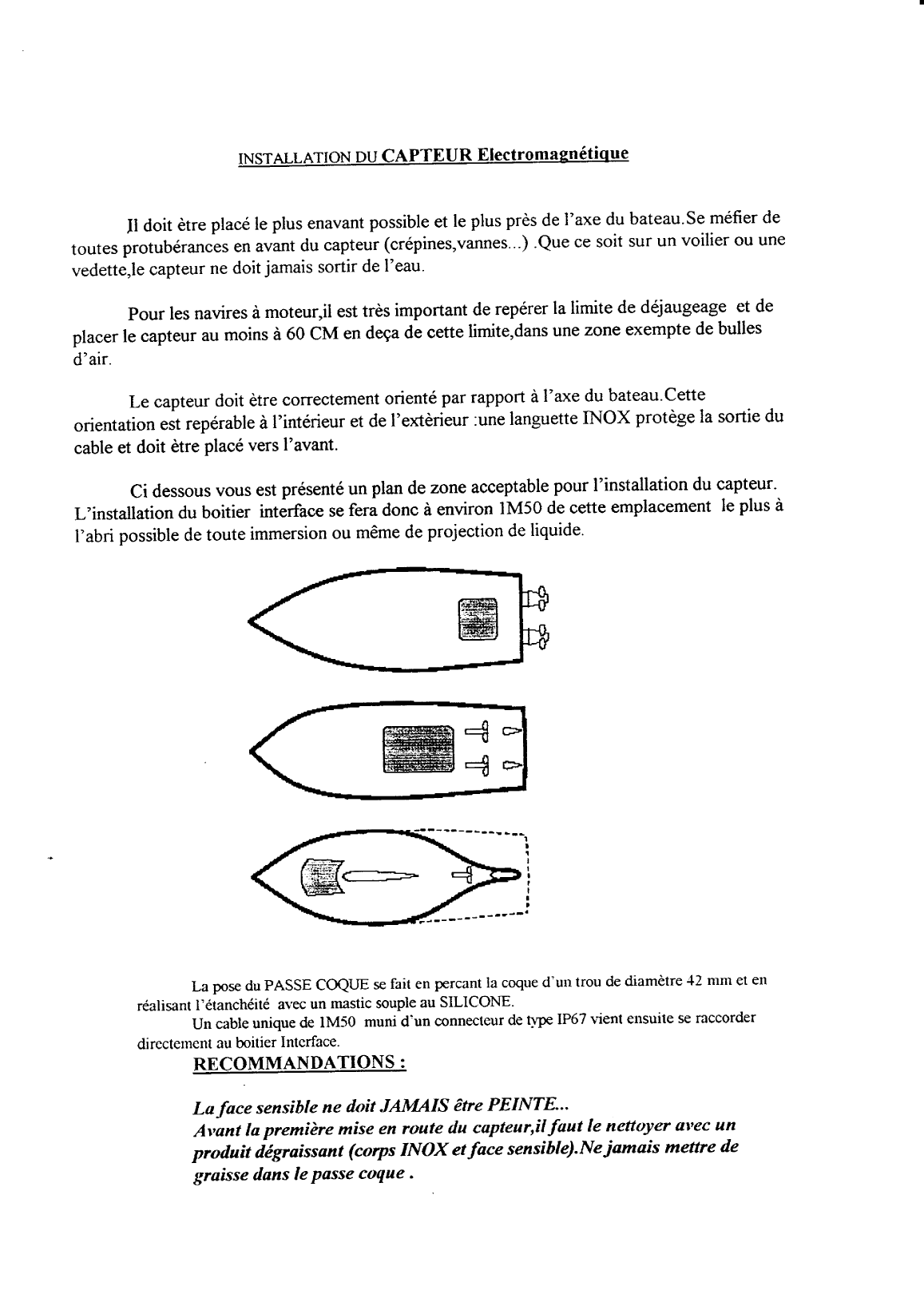 Pochon: Emd 2000 Pochon Emd 2000 Electromagnetic Speed Transducer