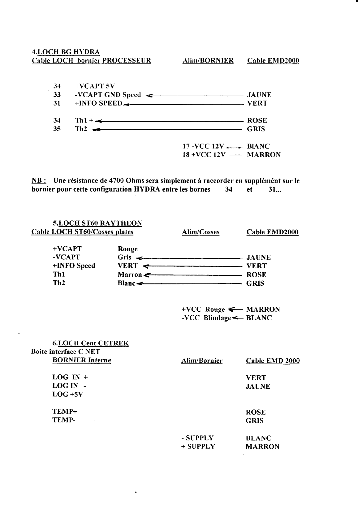 Pochon: Emd 2000 Pochon Emd 2000 Electromagnetic Speed Transducer