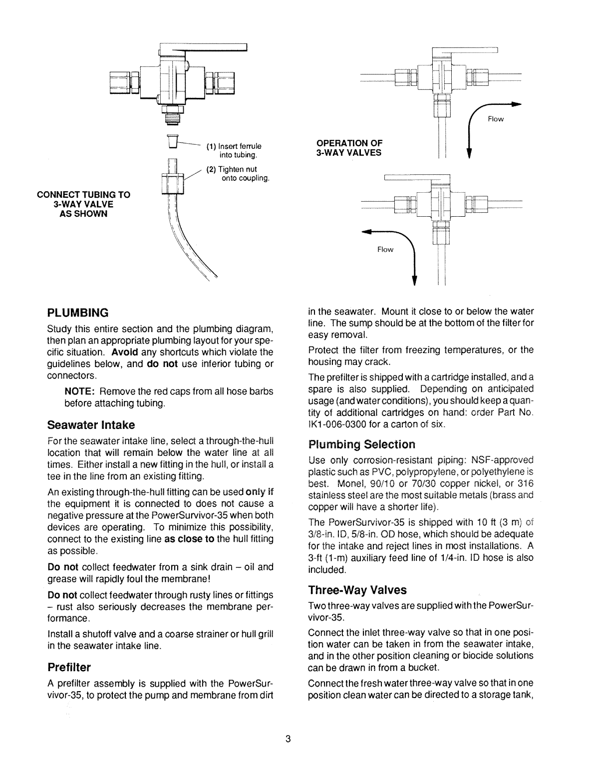 Power Survivor 35 Manual