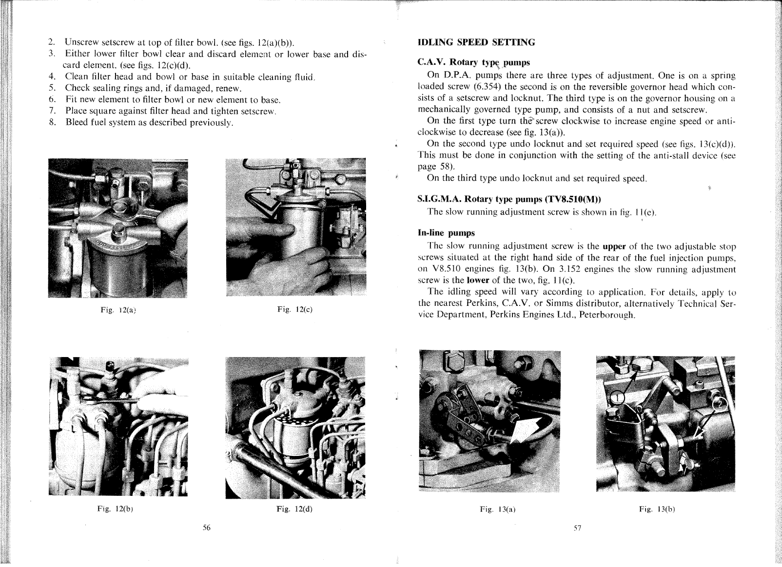 Perkins Marine Engine Handbook