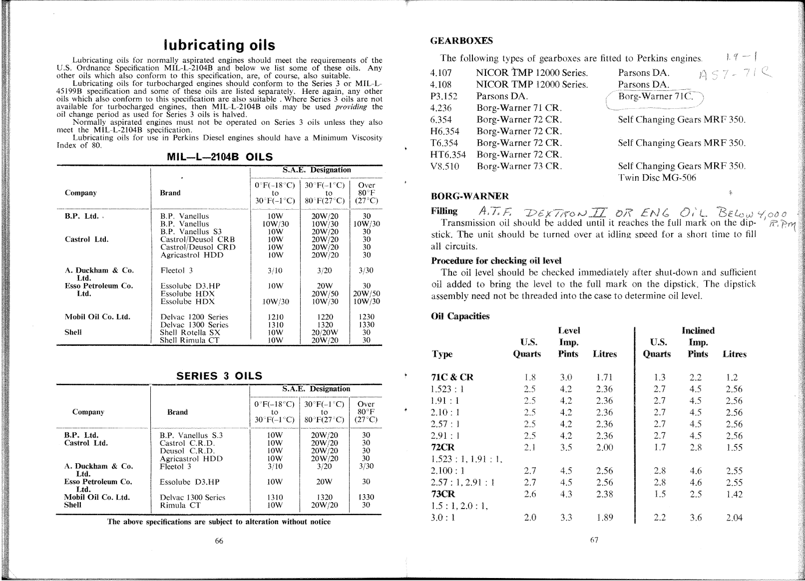 Perkins Marine Engine Handbook