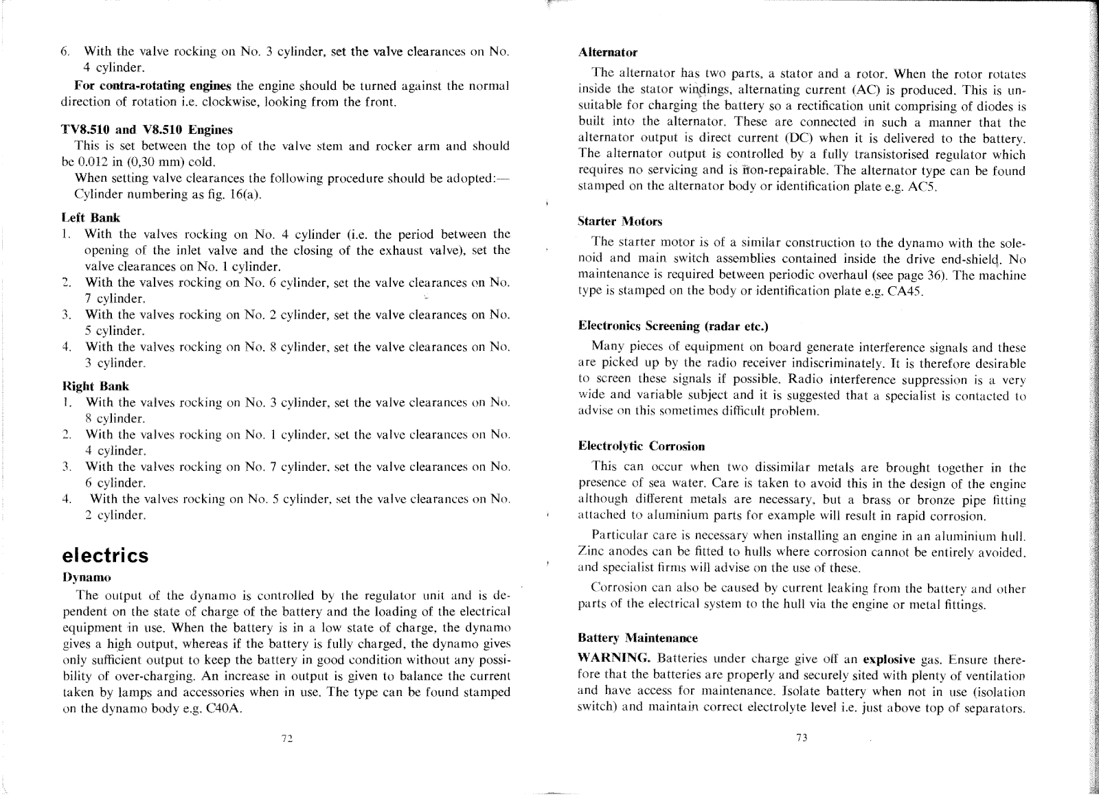 Perkins Marine Engine Handbook