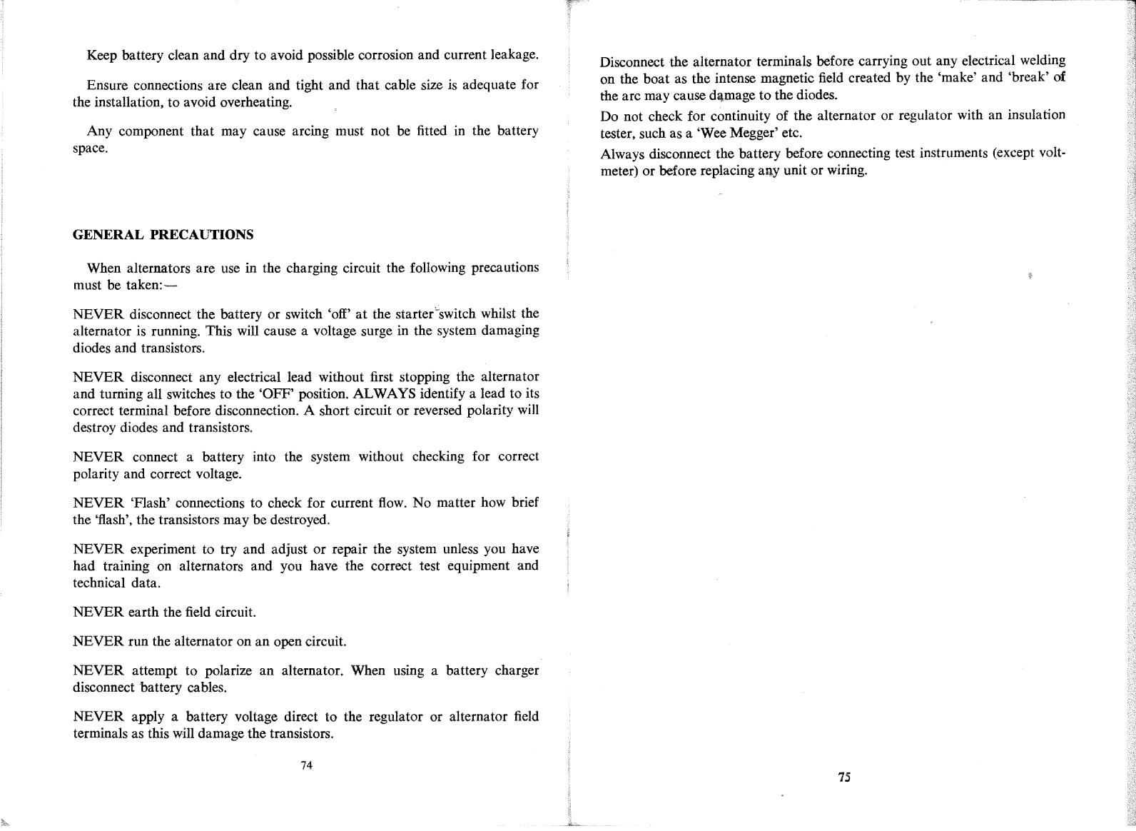 Perkins Marine Engine Handbook