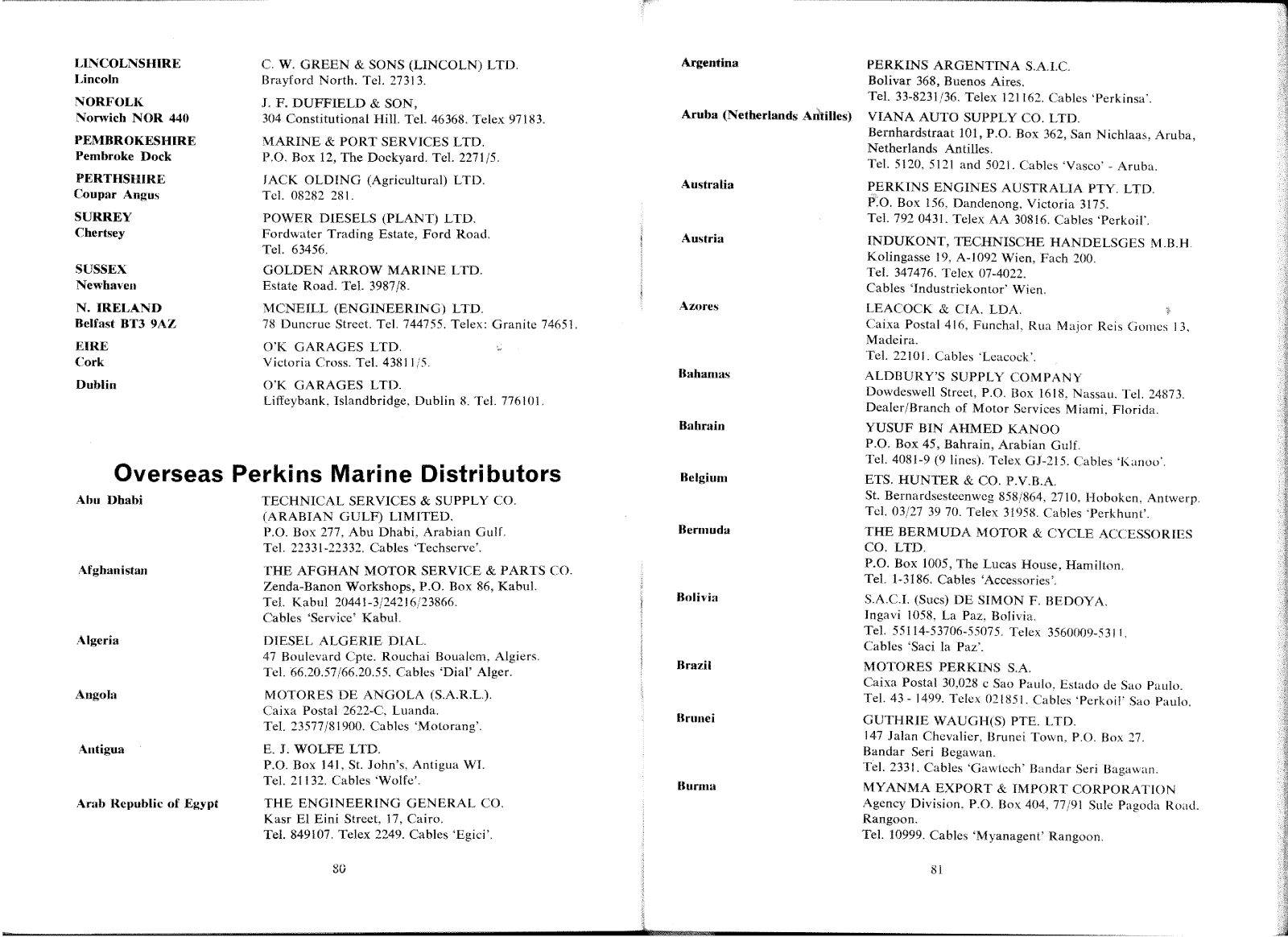 Perkins Marine Engine Handbook