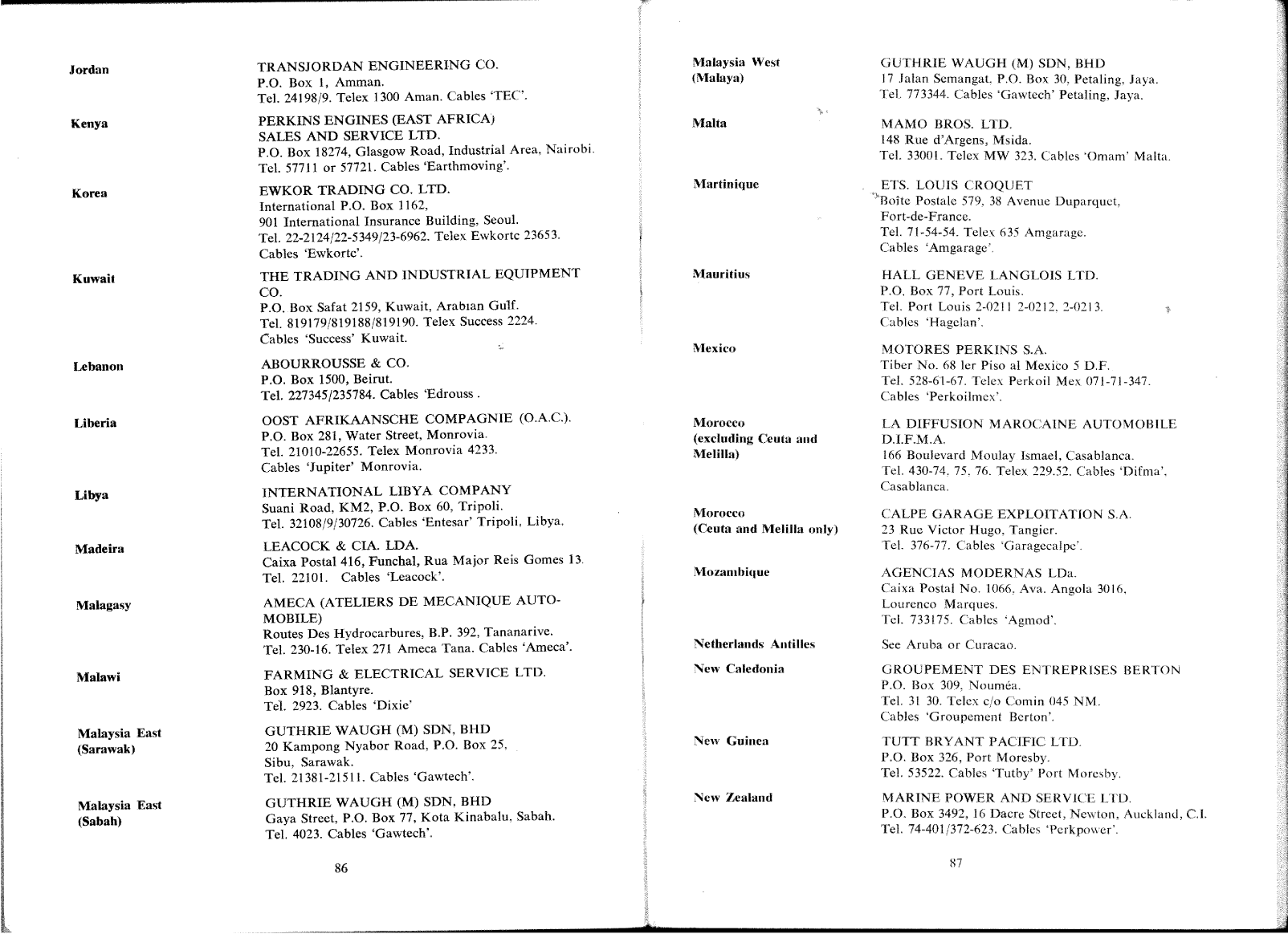 Perkins Marine Engine Handbook