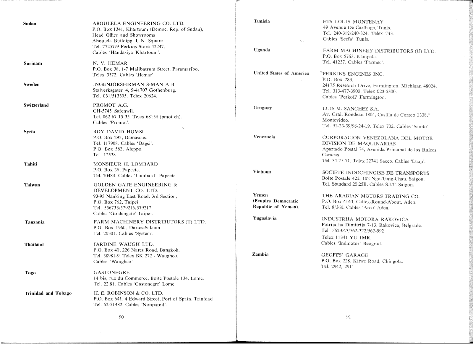 Perkins Marine Engine Handbook