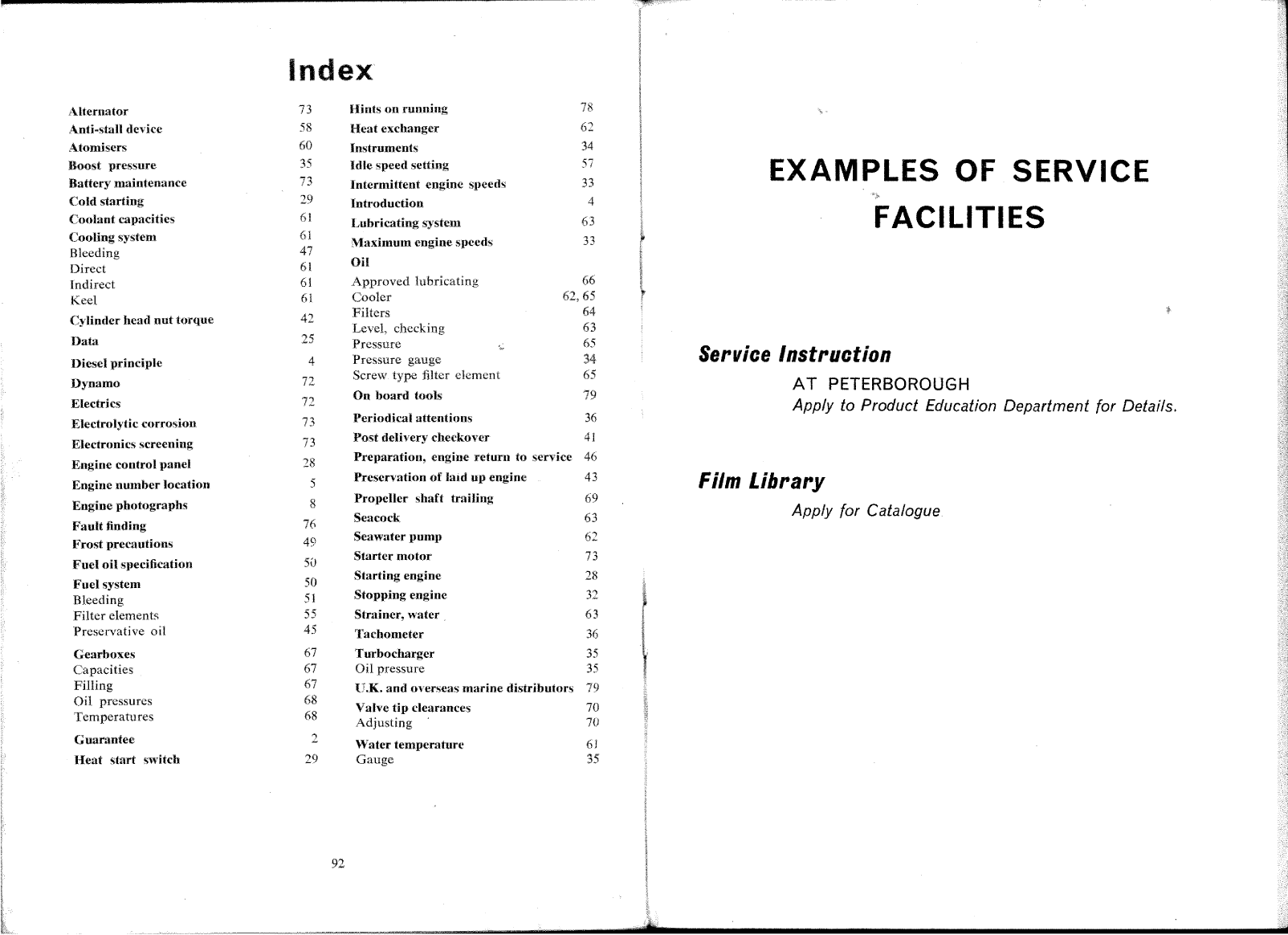 Perkins Marine Engine Handbook