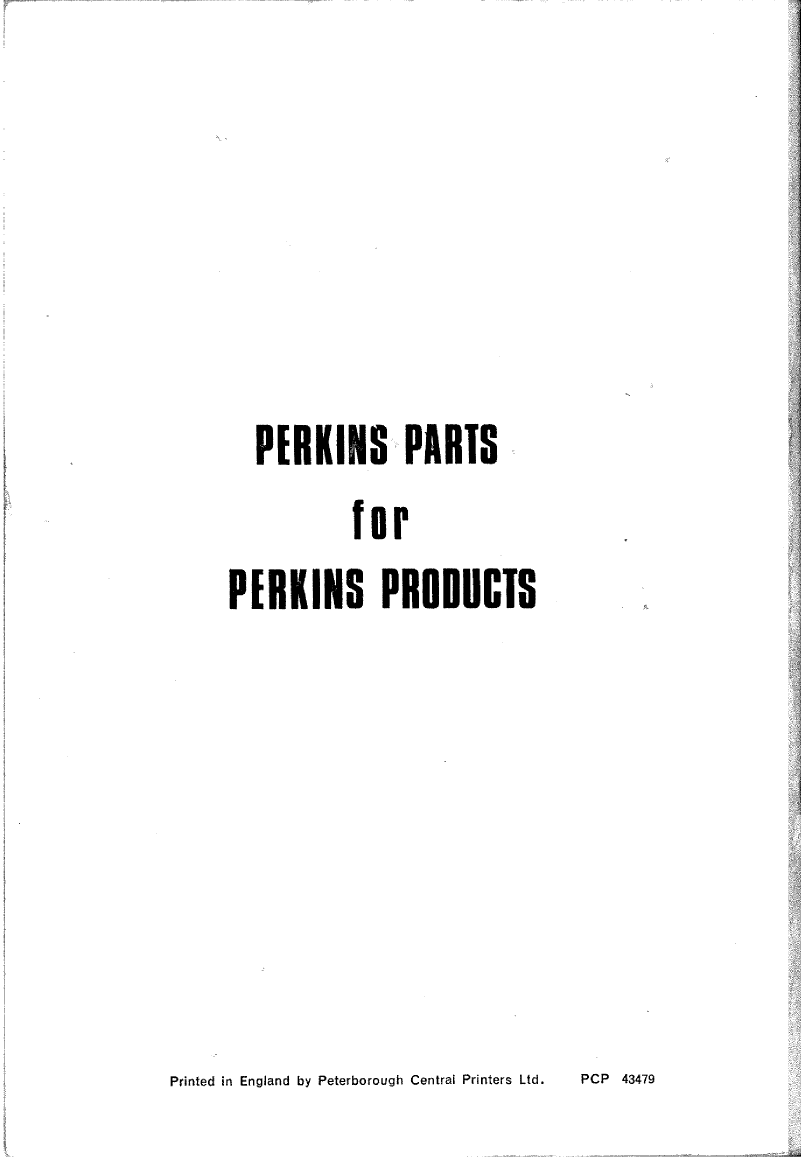 Perkins Marine Engine Handbook