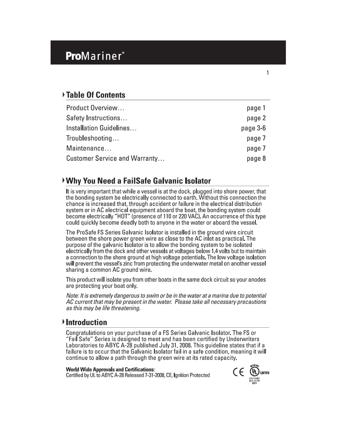 Galvanic Corrosion