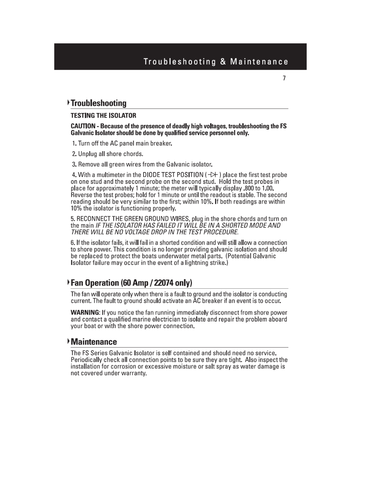 Pro Safe Fs30 Galvanic Isolator