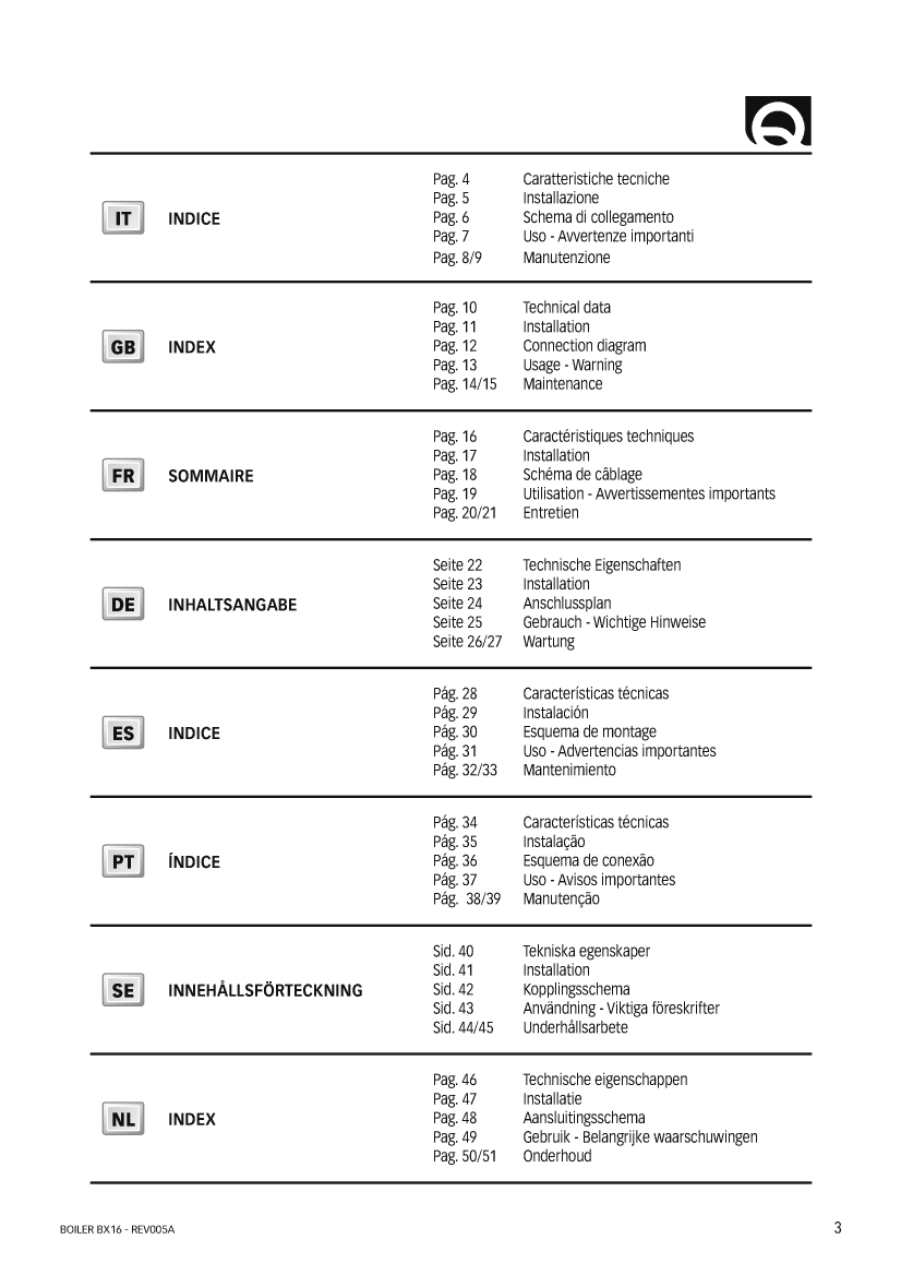 Quick Nautic Hot Water Heater Boilerbx16 Rev05a english