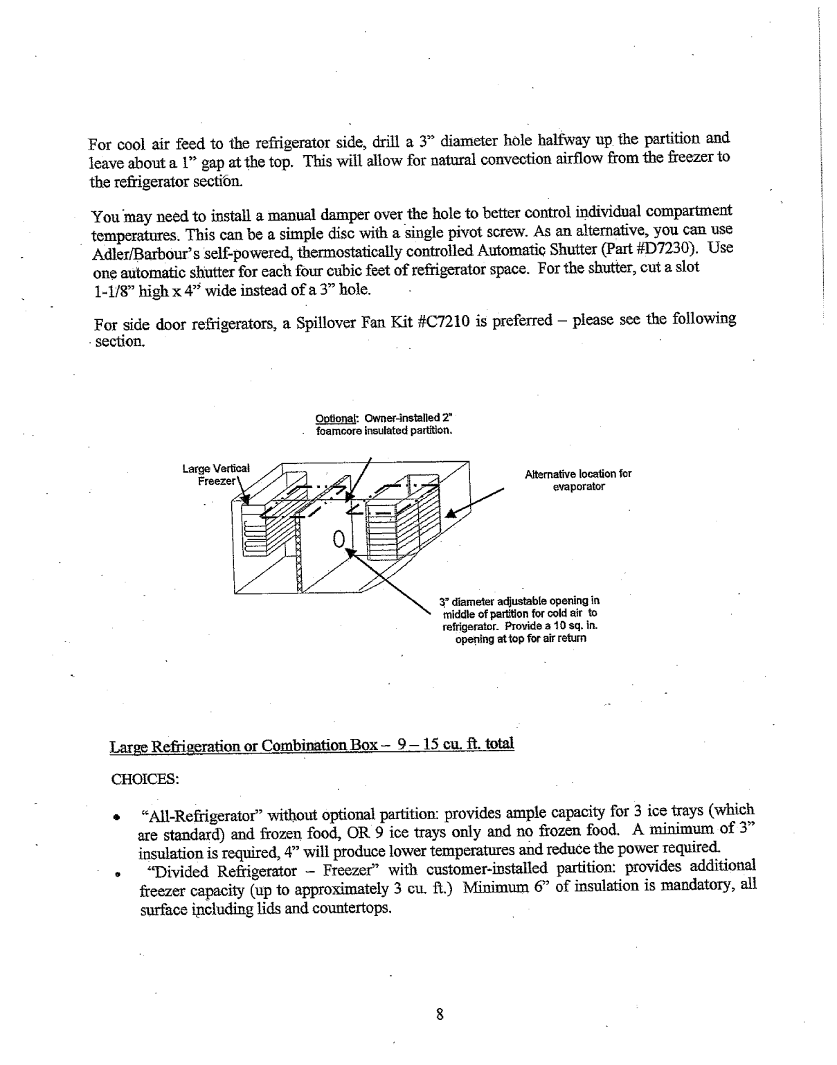 Adler Barbour waeco io Manual