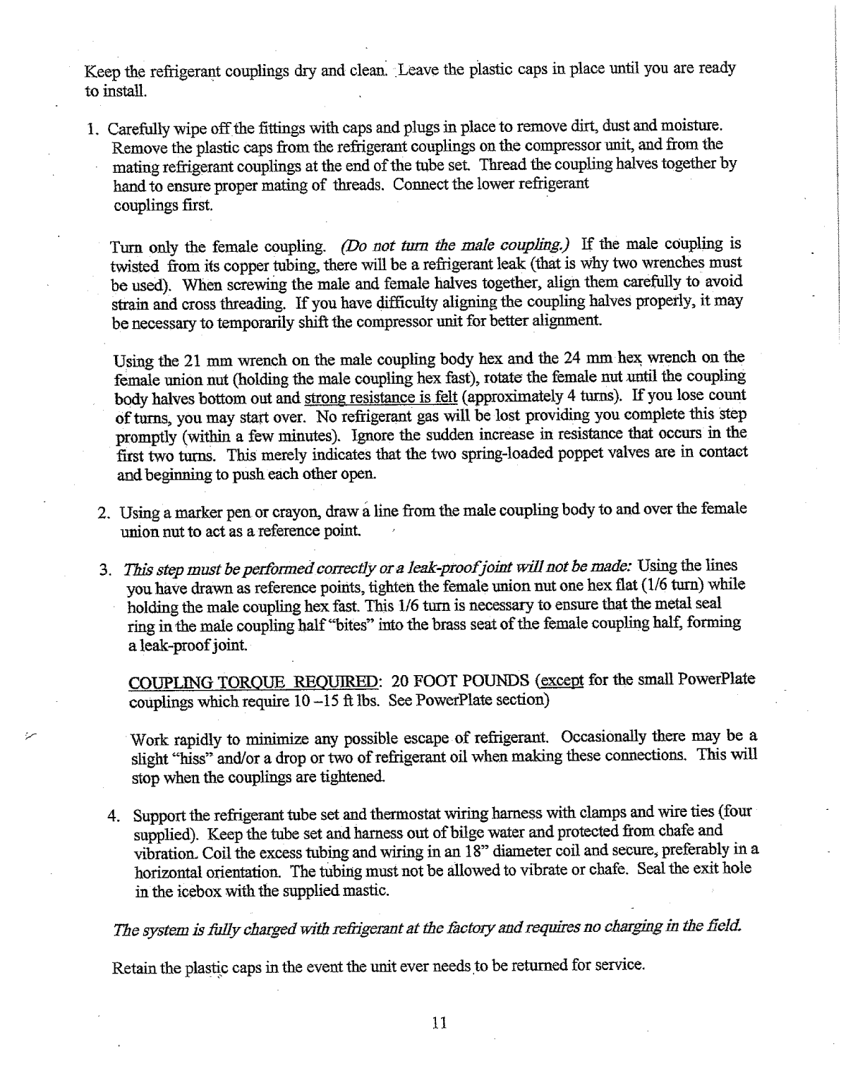 Adler Barbour waeco io Manual