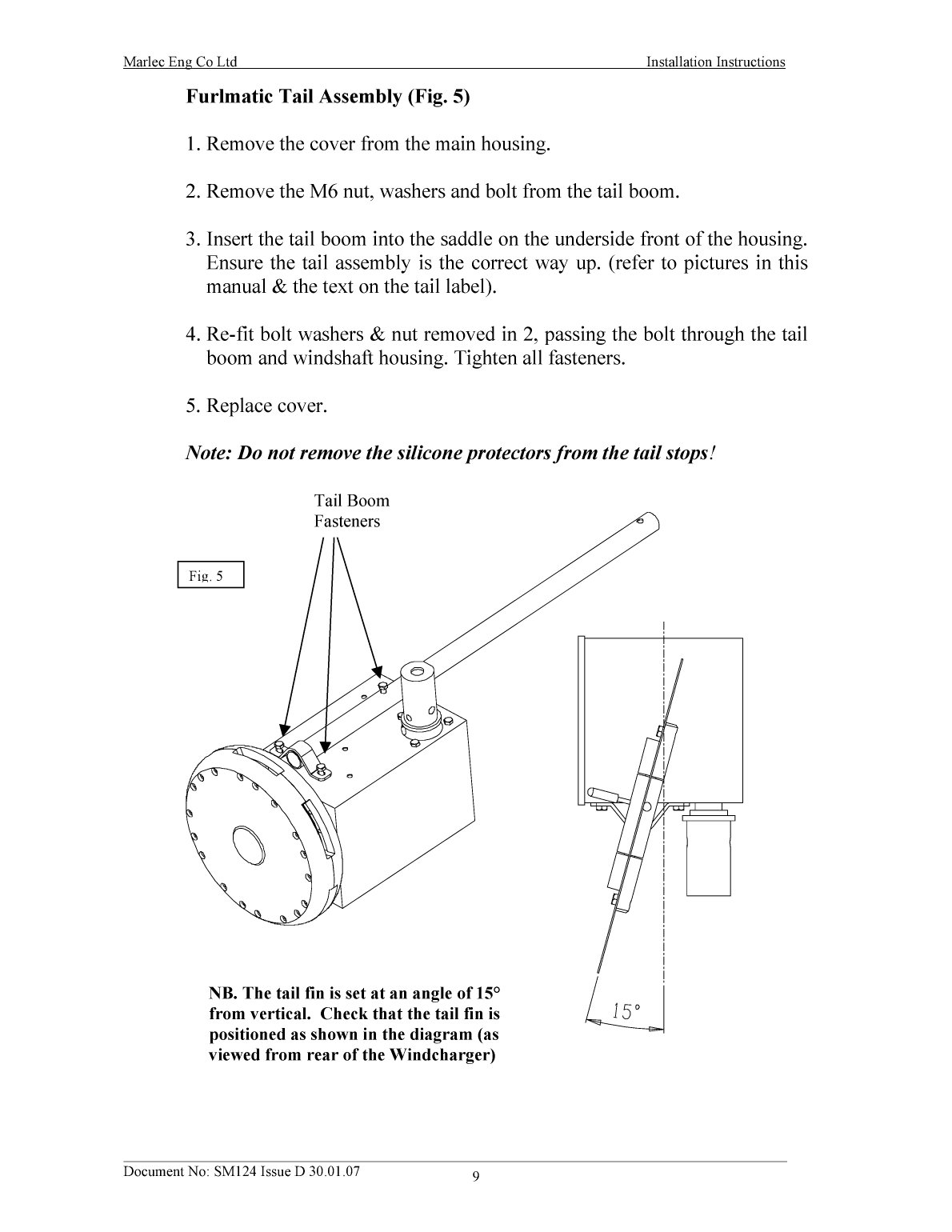 Rutland fm 910 3 Manual Issue d