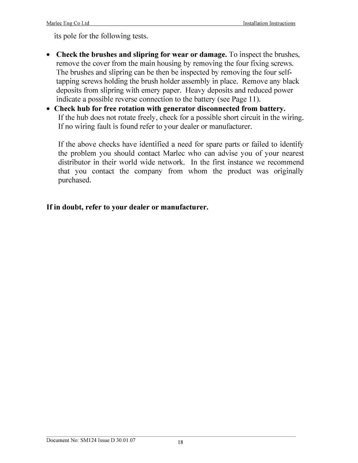 Rutland fm 910 3 Manual Issue d