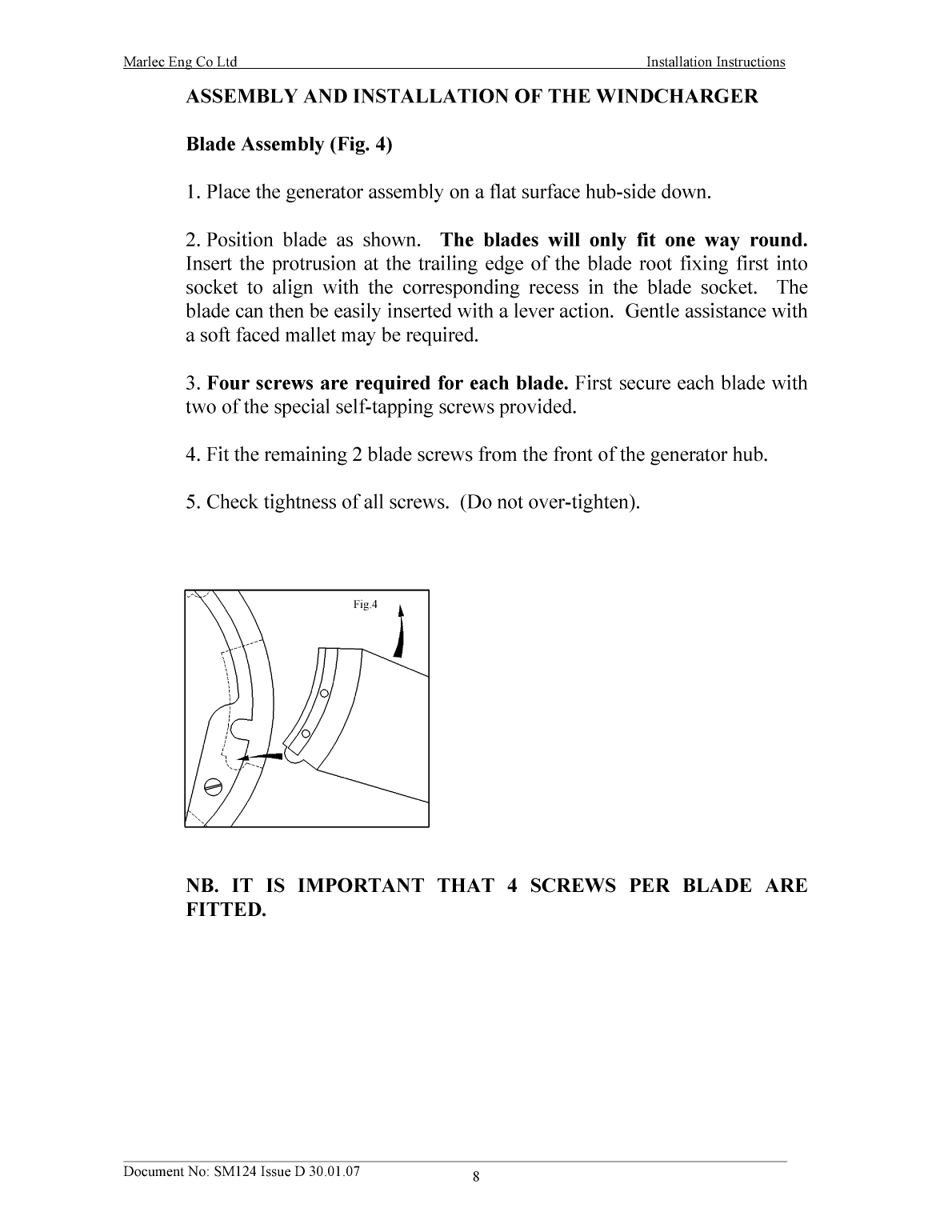 Rutland fm 910 3 Manual Issue d