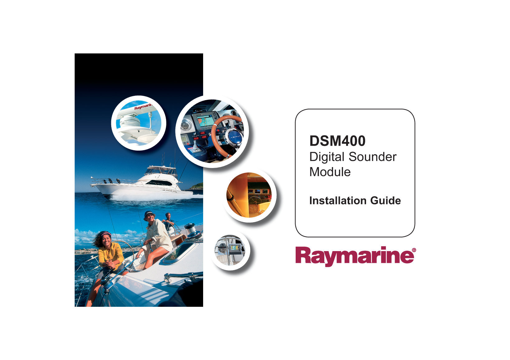 Raymarine Dsm400 Installation Instructions 87092 2