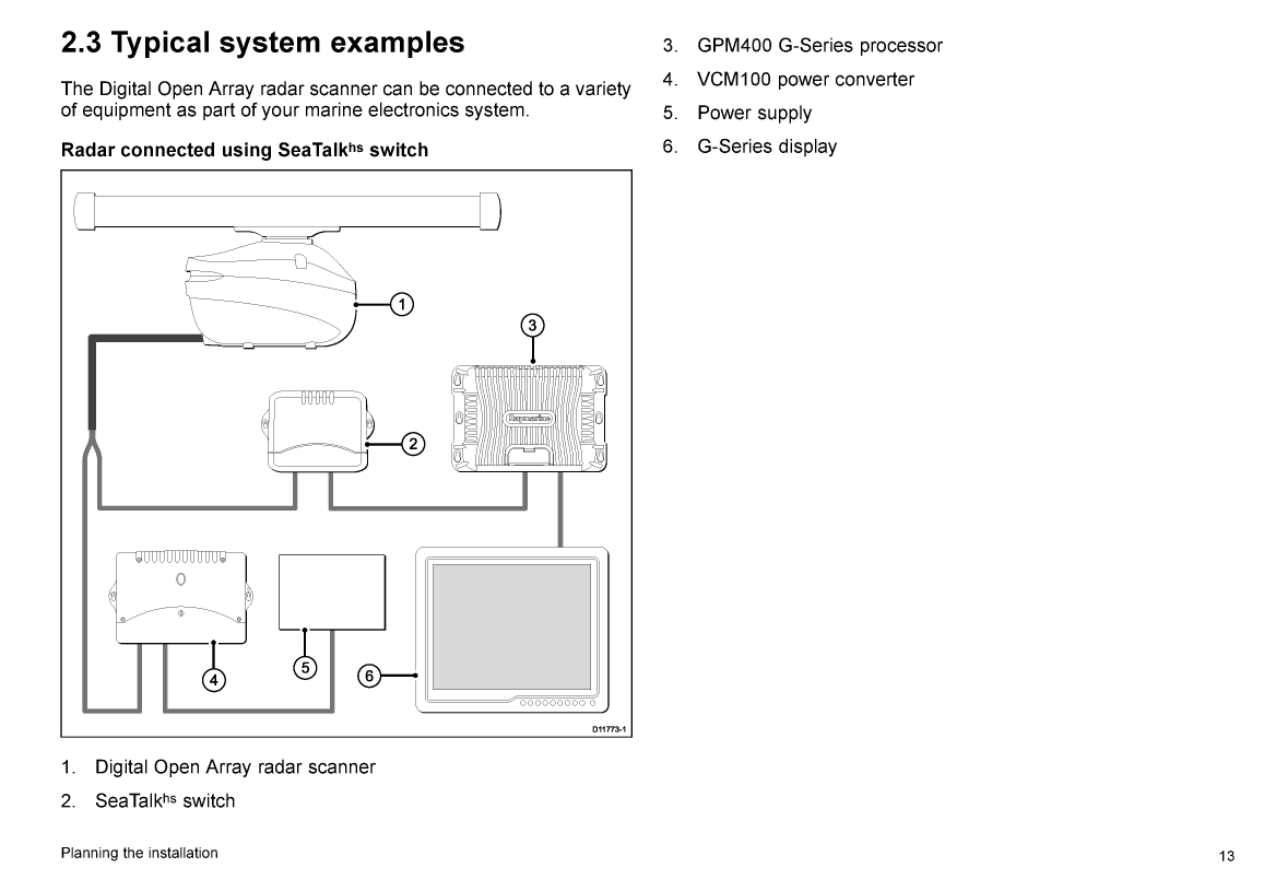 Raymarine Hd Digital Radome Scanner User Guide 81318 2