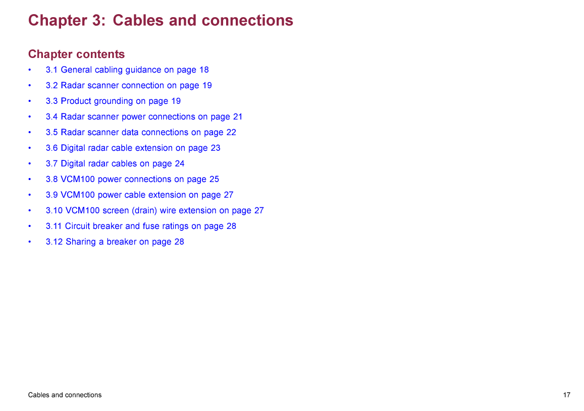 Raymarine Hd Digital Radome Scanner User Guide 81318 2