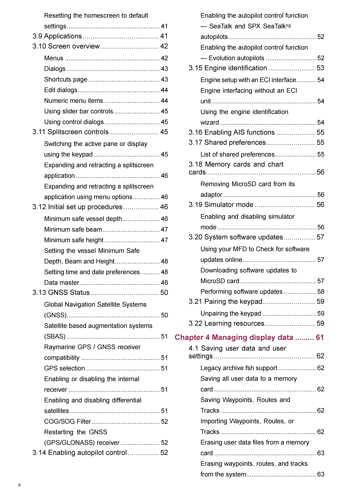 Raymarine Light House 19 Multifunction Display Operation Instructions 81360 5 en