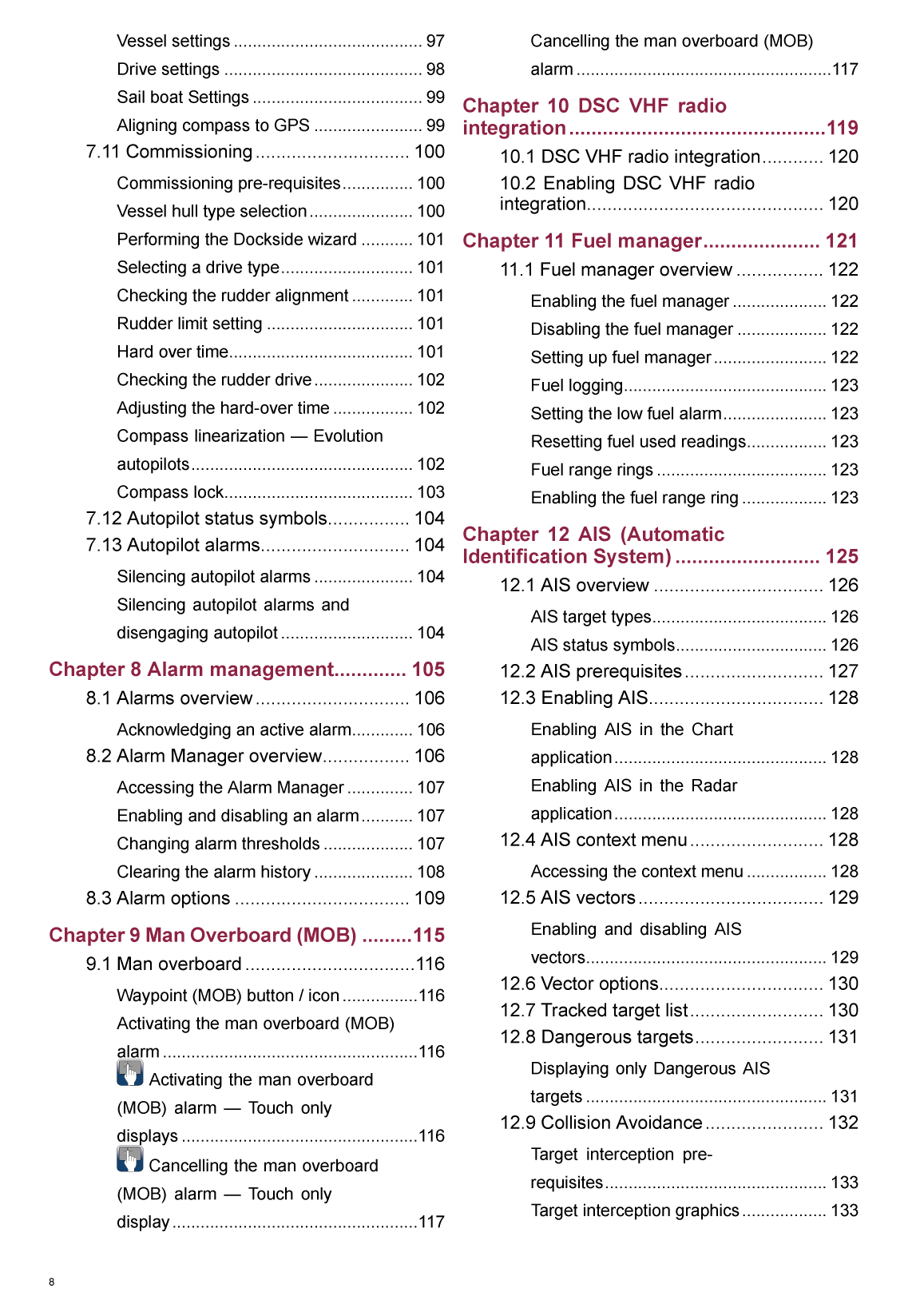 Raymarine Light House 19 Multifunction Display Operation Instructions 81360 5 en