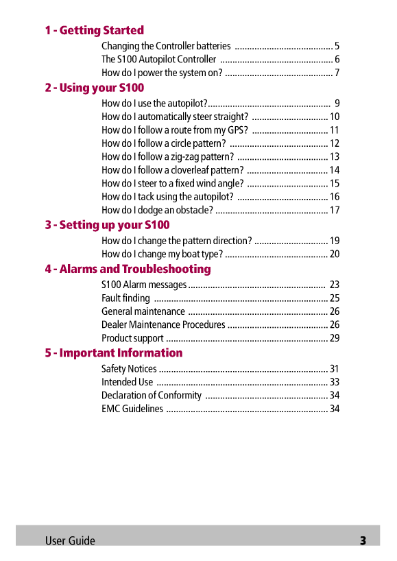 Raymarine S100 Wireless Remote Manual 81242 2 en