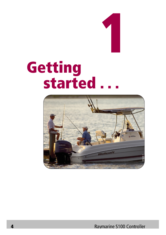 Raymarine S100 Wireless Remote Manual 81242 2 en