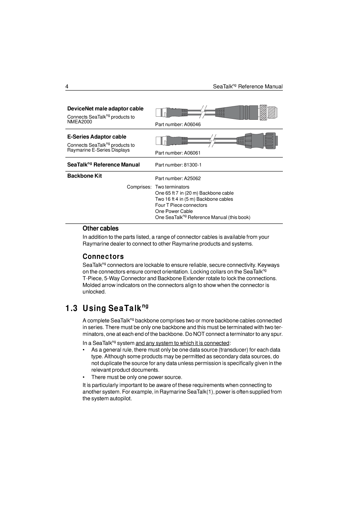 Raymarine Sea Talk Ng Reference Manual 81300 1 en