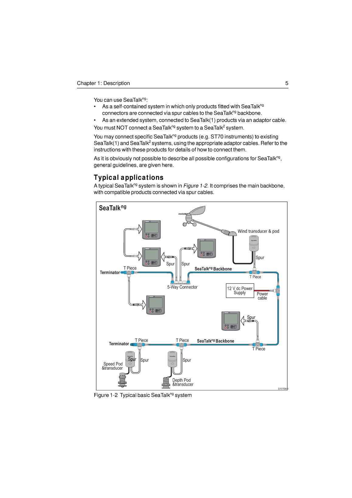 Raymarine Sea Talk Ng Reference Manual 81300 1 en
