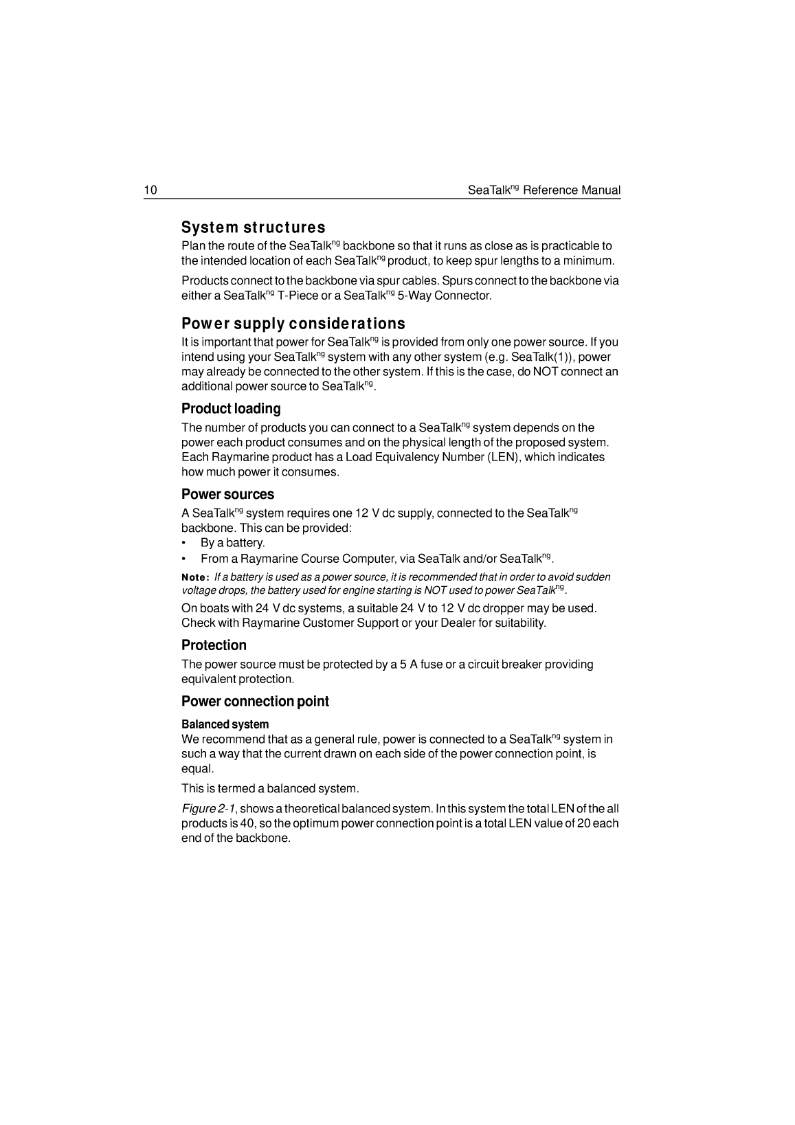 Raymarine Sea Talk Ng Reference Manual 81300 1 en