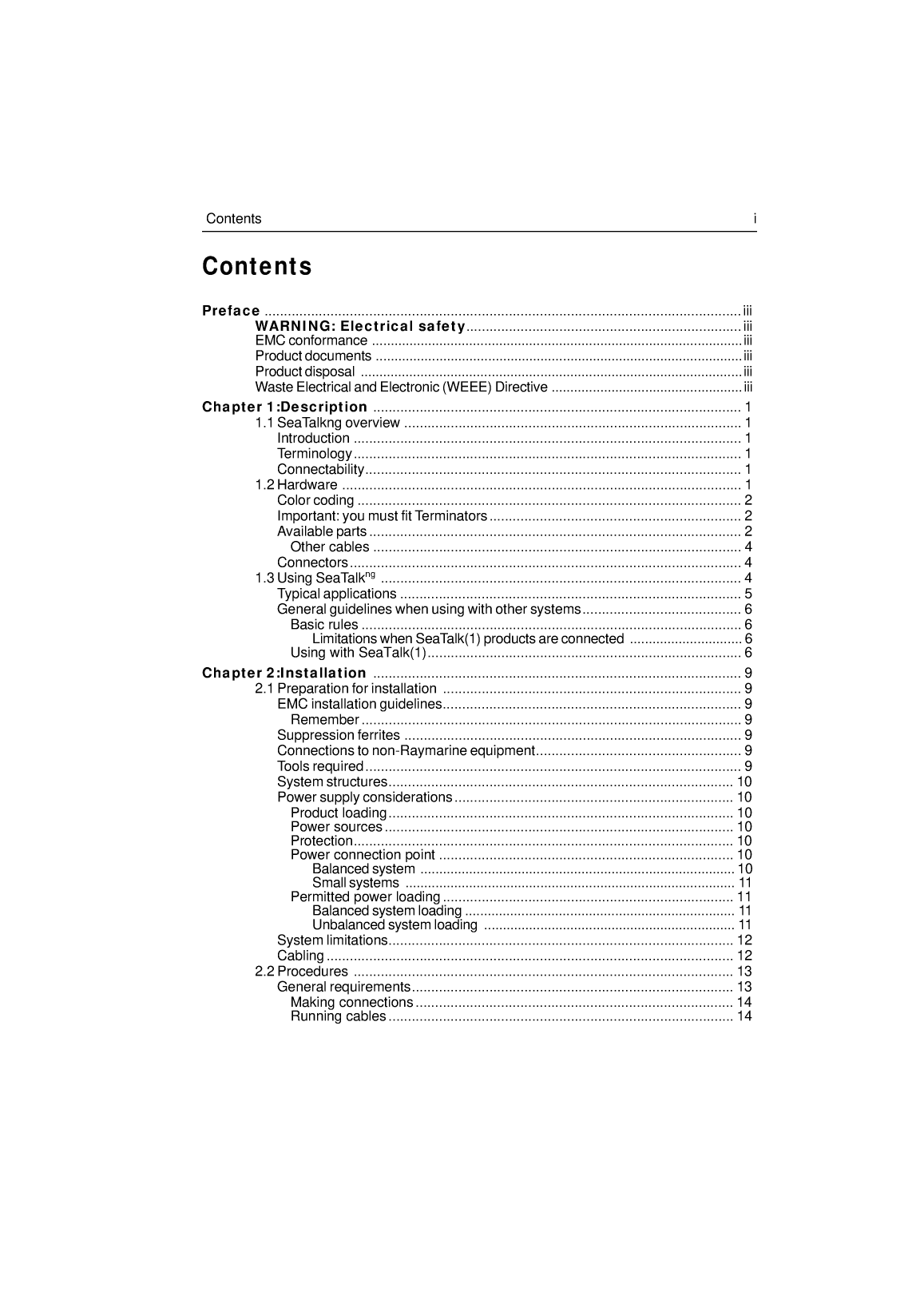 Raymarine Sea Talk Ng Reference Manual 81300 1 en
