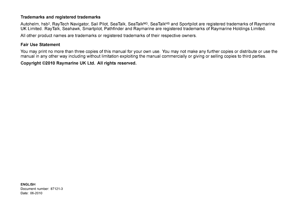 Raymarine Sea Talk To Sea Talkng Converter Installation Instructions 87121 3