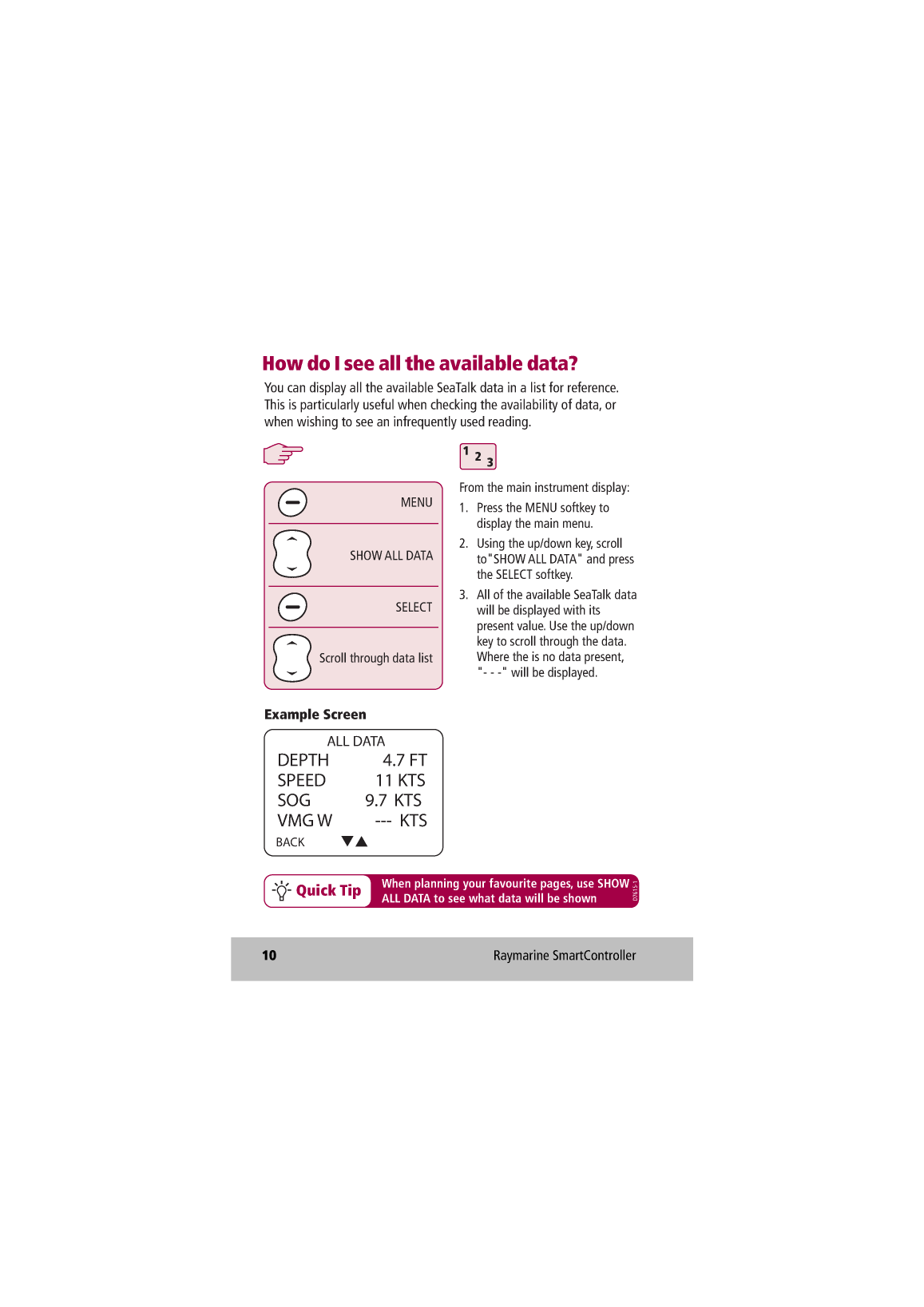 Raymarine Smart Controller User Guide 81243 4 en