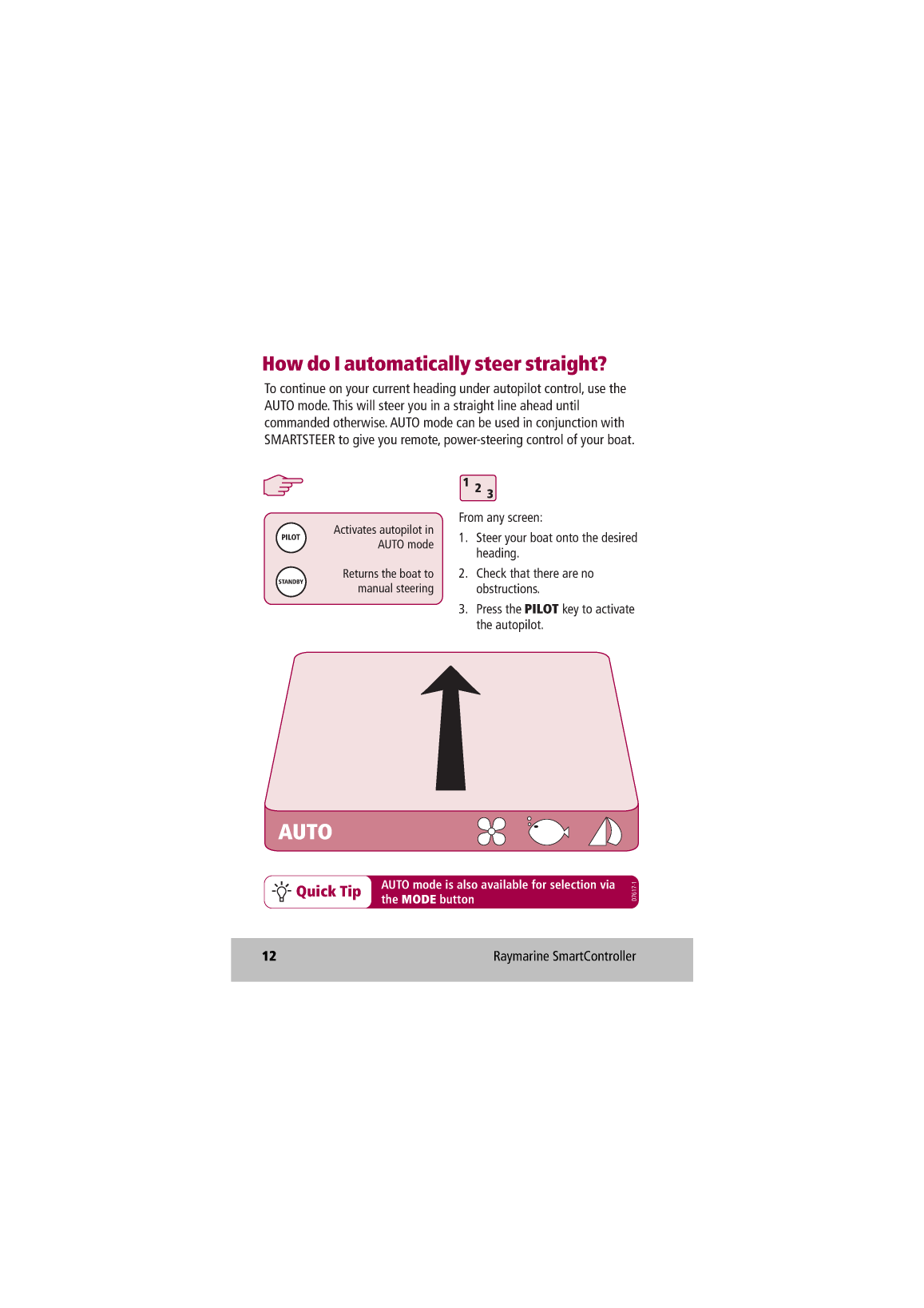Raymarine Smart Controller User Guide 81243 4 en